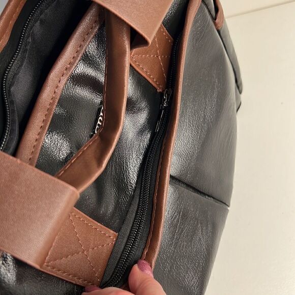 Jingpin Multiple Pocket Tote Handbag - Picture 7 of 8